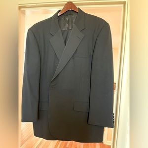 Two Men’s Saks Fifth Avenue Black Tuxedos